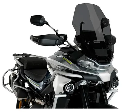 Immagine prodotto di Cupolino PUIG touring fumè scuro omologato ABE per Cfmoto