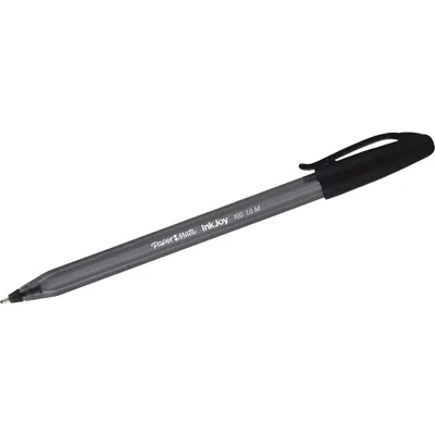 Produktbild von Papermate InkJoy 100, Clip, Stick-Kugelschreiber, Schwarz, 50 Stück(e), Medium