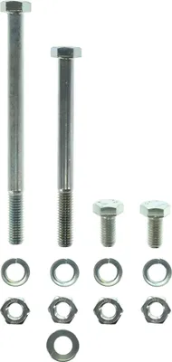 Produktbild von Simson Normteile - Set für Kippständer-Fußrastenträger-Fußbremshebel - für S50, S51, S70