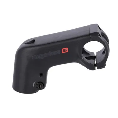 Produktbild von Ergotec Vorbau BARRACUDA i AHEAD 31,8 - 90mm, 20°, int. Kabelführung, Safety Level 6, schwarz matt
