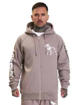 Obrázok produktu pre Pánska mikina Amstaff Logo 2.0 Ziphoodie - M