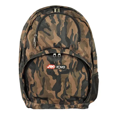 Produktbild von Rucksack Rova Camo 20 Liter – leicht, kompakt mit gepolsterten Schultergurten