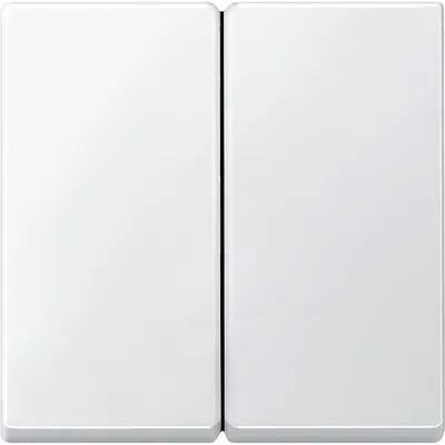 Produktbild von MERTEN 433519 - Tasten - Weiß - Thermoplast - 1 Stück(e)