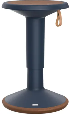 Produktbild von interstuhl Hocker ECO UP 10534974 stahlblau