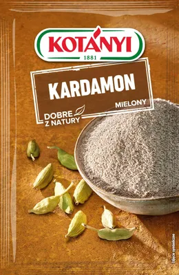 Obrázok produktu pre Kot Kardamon mielony 10 g