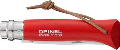 Image de Opinel Blister N°8 Origine Rouge - Opinel