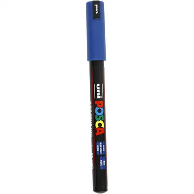 Image de Marqueur UNI POSCA PC-1MR bleu