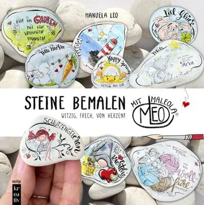 Zdjęcie produktu dla Steine bemalen mit MaLEOla