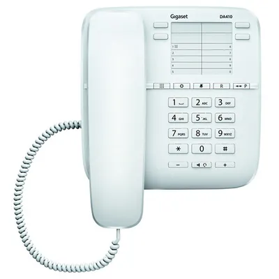 Obrázek produktu pro Gigaset DA410, Analogový telefon, Bílá