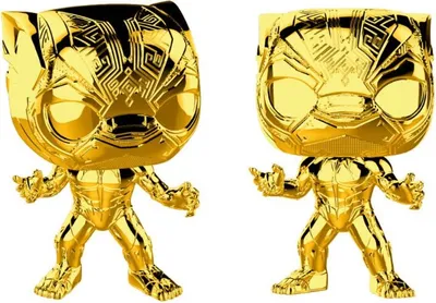 Immagine prodotto di Marvel Studios - Pantera Nera 383 - Funko Pop! - Figura in vinile