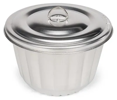 Zdjęcie produktu dla Forma do kąpieli wodnej Kitchen Basics - 2,0 l - Aluminium