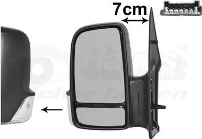 Image de Spiegel Li Fuer Vw Crafter 30-50(2E_)