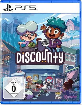 Produktbild von Discounty PS5