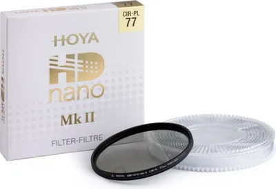 Produktbild von HOYA HD Nano MkII 55mm Zirkularpolarisationsfilter