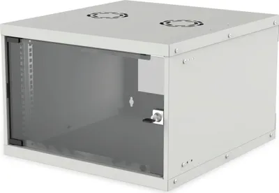 Immagine prodotto di INTELLINET Wandverteiler 19" 6 HE 540x400 Flatpack grau