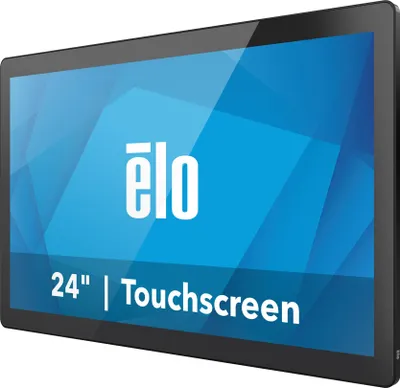 Produktbild von Elo Touch Solutions I-Series 3.0, 60,5 cm (23.8"), Full HD, Intel Core 3, 8 GB, 128 GB, Schwarz