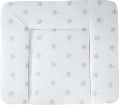 Produktbild von roba Wickelauflage Little Stars, 85 x 75 cm, weiche Wickelunterlage, Polyurethanbeschichtet
