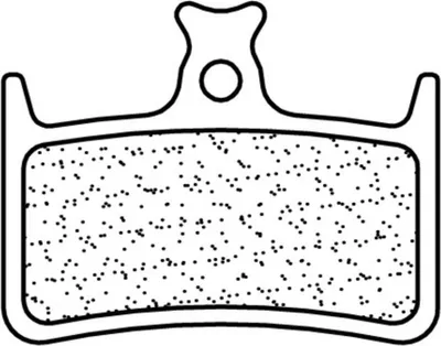 Image de SP 1104114 CL BRAKES MTB Plaquettes de frein en métal fritté - 4059VX convient pour