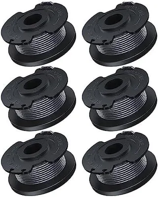Produktbild von Ø1,6 mm-5m Länge Ersatzspule Kompatibel mit Bosch Geeignet für Akku Rasentrimmer EasyGrassCut,Enthält 6 Stück F016800569 Fadenspule