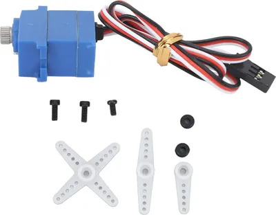 Obrázek produktu pro Vodotěsné servo řízení s 3vodičovou kovovou převodovkou, vhodné pro Traxxas 1/18 TRX4M