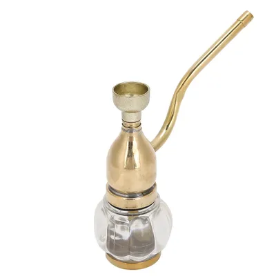 Produktbild von Tragbare Wasserpfeife mit Doppelfunktion: Mini-Wasserpfeife mit Filter, Raucherzubehör