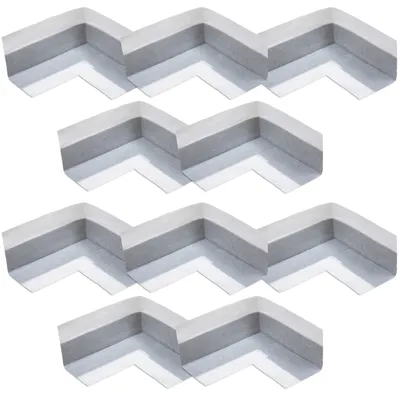 Obrázek produktu pro Vnitřní rohové hydroizolační těsnění 10 ks. Hydroizolace koupelny balkonu terasy G05 SE LEVEL+