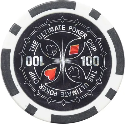 Produktbild von Pegasi Pokerchip 100 - 11.5g - Casino Pokerchips - Spielchips Wertmarken - Poker Chips - Casino Pokerset - Texas Hold'em Poker Chips - Poker-Chips - 25 stücks