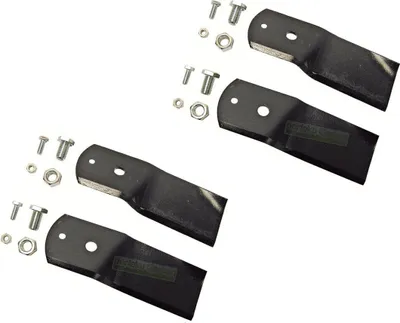 Produktbild von 4X 17CM nože Stiga Ready Park Villa 85 95 105 Combi 1134-6238-01 1134-9119-01