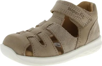 Produktbild von Superfit 1 000392 4000 Bumblebee Jungen Lauflernsandale Beige, Beige, Gr. 27