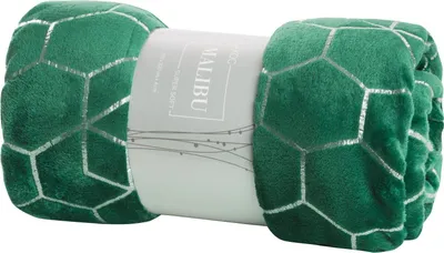 Immagine prodotto di Coperta MALIBU 150x200 verde scuro
