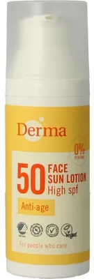 Produktbild von Derma Sun Gesichtscreme LSF 50 (50 ml)