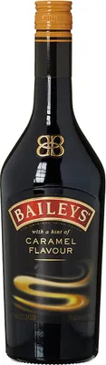 Produktbild von Bailey's mit einem Hauch von Karamellgeschmack | 17 % vol | 0,7 l