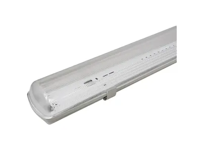 Produktbild von Feuchtraumleuchte 60cm für 2 LED Röhren, IP65