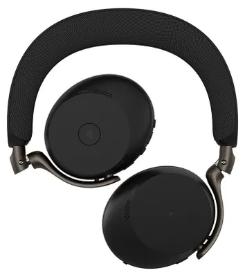 Zdjęcie produktu dla Jabra Evolve3 75, 20 - 20000 Hz, 180 g, Zestaw słuchawkowy, Czarny