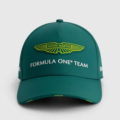 Zdjęcie produktu dla Aston Martin AMF1, zespół, czapka, zielony