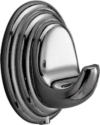 Produktbild von Wandhaken Handtuchhalter Handtuchhaken Badetuchhaken Haken Leda Metall verchromt