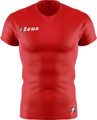 Produktbild von S ROSSO|Zeus Fisiko Baselayer Kurzarm Funktionsshirt rot