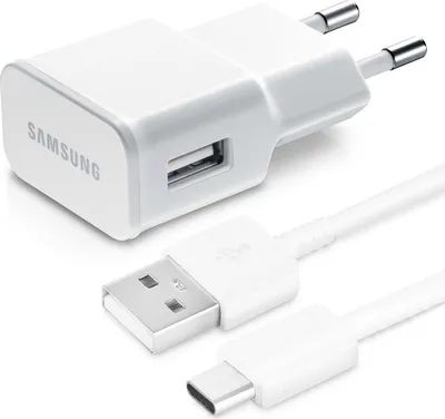 Immagine prodotto di Alimentatore Samsung da 7,75 W e cavo USB-C da 1,5 m bianco