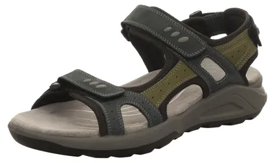 Image de Sandales pour homme Rohde Rodino, bleu océan, couleur : bleu, pointure UE : 43
