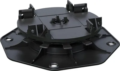 Immagine prodotto di K&R terrazza cuscinetto clip travetto cuscinetto legno terrazza WPC cuscinetto piedistallo 25-40 mm