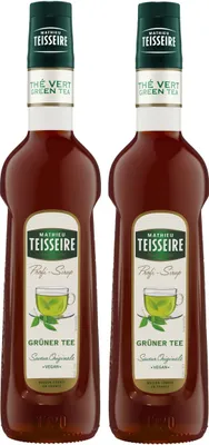 Produktbild von Teisseire Getränke-Sirup Grüner Tee Sirup 0,7L (2er Pack)