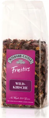 Produktbild von Windsor-Castle Früchtetee Fruitics Wildkirsche, 200g Tüte
