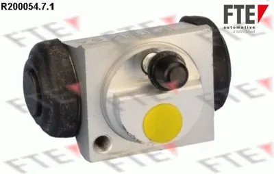 Obrázok produktu pre Brzdový valec zadnej nápravy Ø 20,6 mm FTE pre PEUGEOT 208 a iné