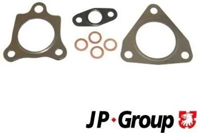 Produktbild von JP GROUP 3517751110 Montagesatz Turbolader für HYUNDAI GETZ (TB) für KIA RIO II (JB)