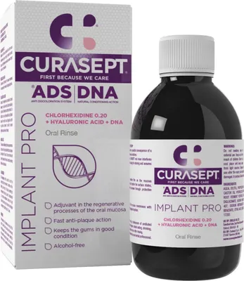 Produktbild von CURASEPT ADS DNA IMPLANT PRO 0,20% CHX 200 ml