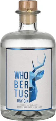 Image de Whobertus Dry Gin 42% Vol. 0,5l