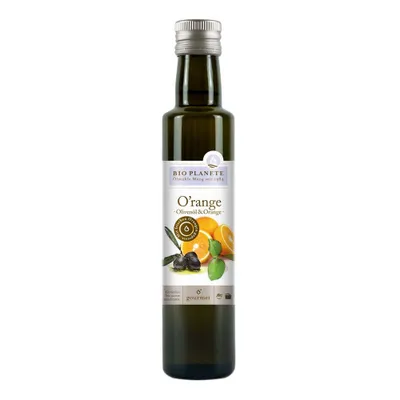 Obrázok produktu pre Extra panenský olivový olej s pomarančom 250ml