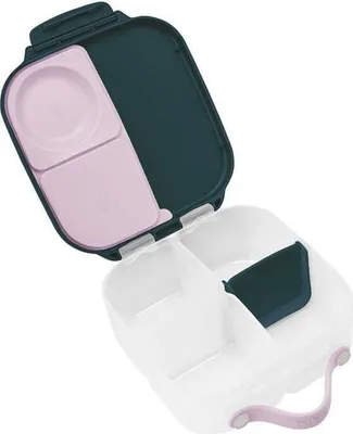 Produktbild von Mini Lunchbox Frühstücksbox Indigo Rose, b.box