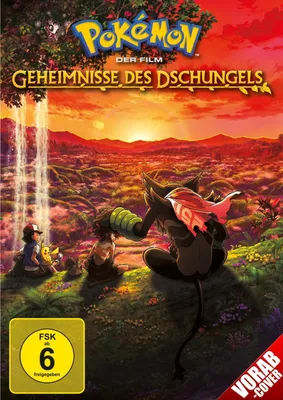 Produktbild von Pokémon - Der Film: Geheimnisse des Dschungels
