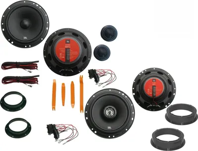 Produktbild von JBL Lautsprecher Set für VW Touran 1T Bj 03-15 Tür vorn hinten Ausbaubügel 375 W